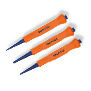 3Pcs Nail Set with Bi Material Grip (CRV)